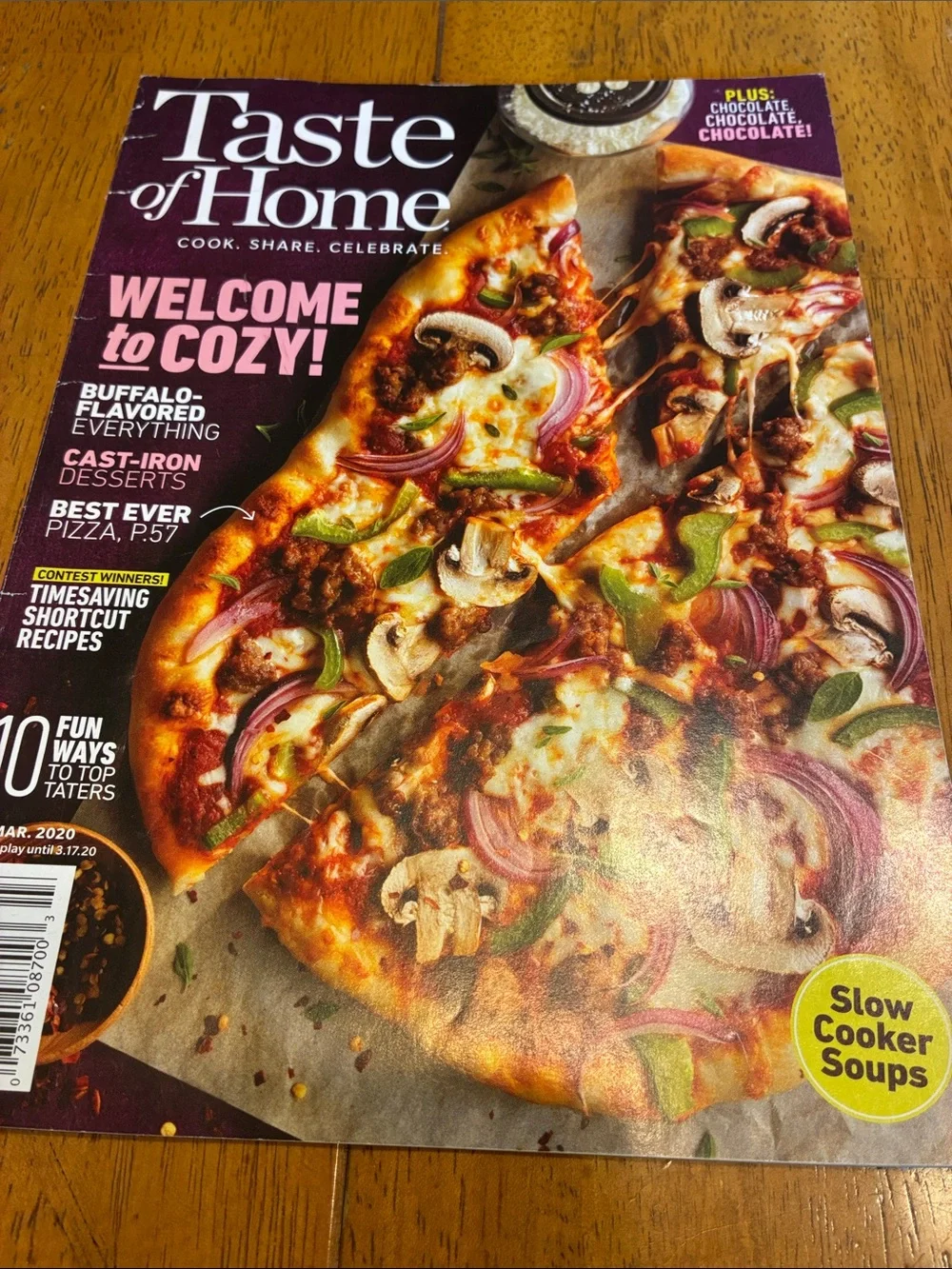 Lot of 3 Taste of Home cookbook Magazines Fall and Holiday issues